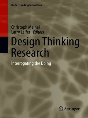 cover image of Design Thinking Research